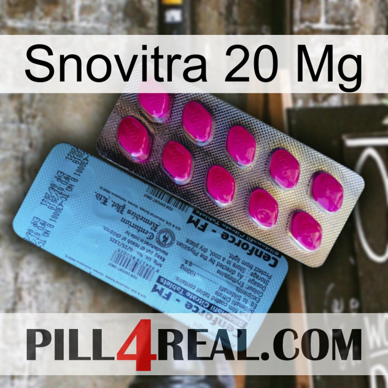 Snovitra 20Mg 35